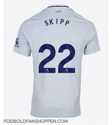 Leicester City Oliver Skipp #22 Tredjetrøje 2024-25 Kortærmet